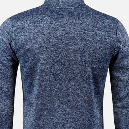Dorevelle | Men’s Zip Cardigan – Classic Autumn Winter Knit
