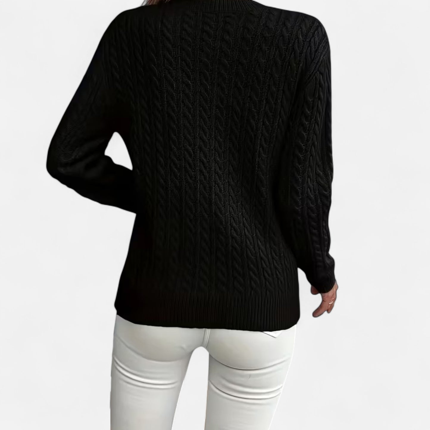 Dorevelle | Women’s Casual Round-Neck Sweater