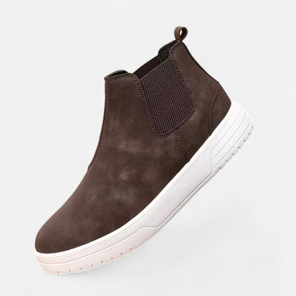 Dorevelle | Men’s Vintage Slip-On Ankle Boots