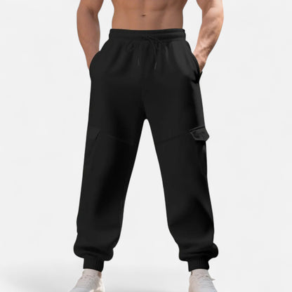 Dorevelle | Men’s Cargo Pants – Refined Ankle-Banded Classic