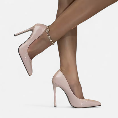 Dorevelle | Women’s Pointed Toe Pumps – Elegant Stiletto Design