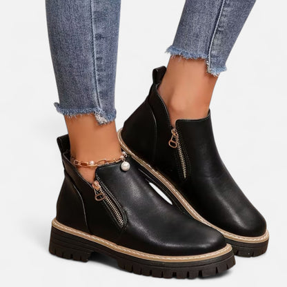 Dorevelle | Women’s Chunky Sole Short Boots