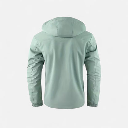 Dorevelle | Men’s Hooded Windbreaker – Lightweight Outdoor Jacket