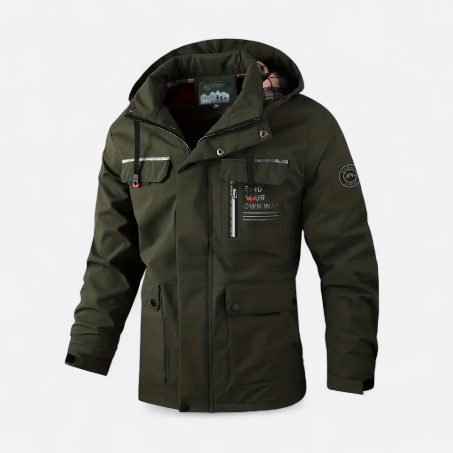Dorevelle | Men’s Lightweight Windproof Softshell Jacket