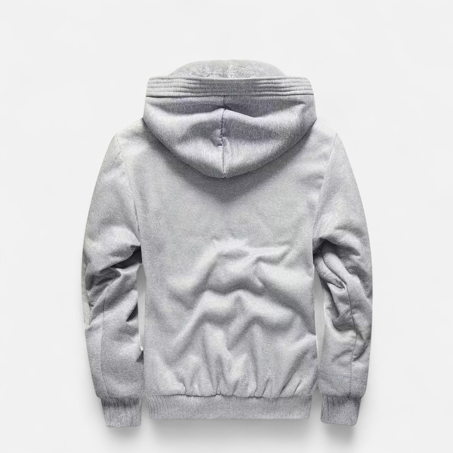 Dorevelle | Men’s Winter Jacket – Fleece-Lined Hooded Elegance