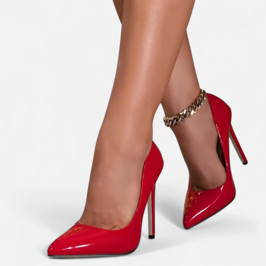 Dorevelle | Women’s Pointed Toe Pumps – Elegant Stiletto Design