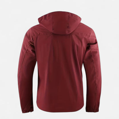 Dorevelle | Men’s Hooded Windbreaker – Lightweight Outdoor Jacket