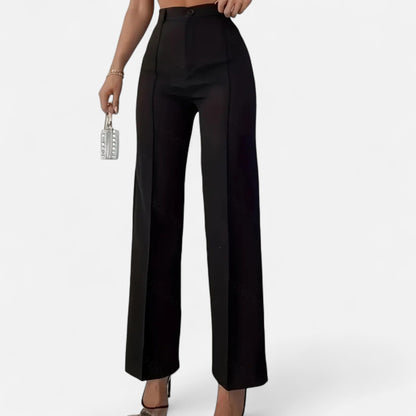 Dorevelle | Women’s High-Waist Pants– Heritage Chic Comfort
