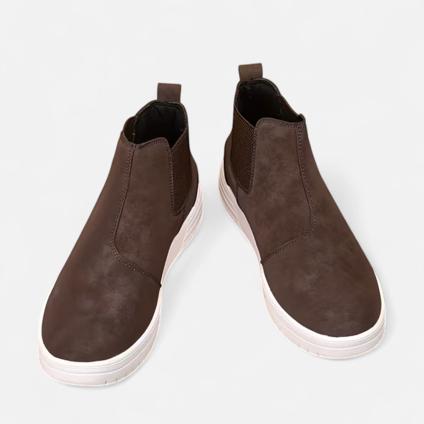 Dorevelle | Men’s Vintage Slip-On Ankle Boots
