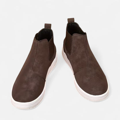 Dorevelle | Men’s Vintage Slip-On Ankle Boots
