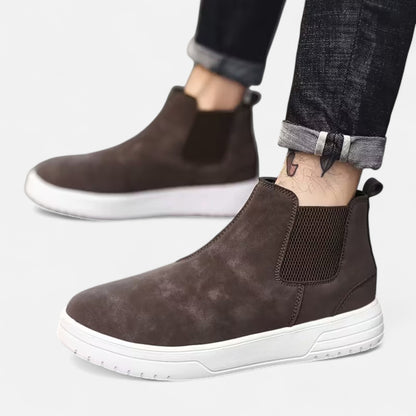 Dorevelle | Men’s Vintage Slip-On Ankle Boots