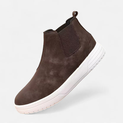 Dorevelle | Men’s Vintage Slip-On Ankle Boots