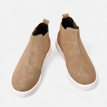 Dorevelle | Men’s Vintage Slip-On Ankle Boots