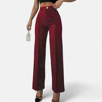 Dorevelle | Women’s High-Waist Pants– Heritage Chic Comfort