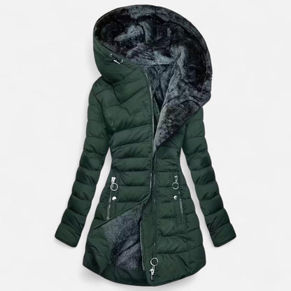 Dorevelle | Women’s Fleece-Lined Hooded Jacket