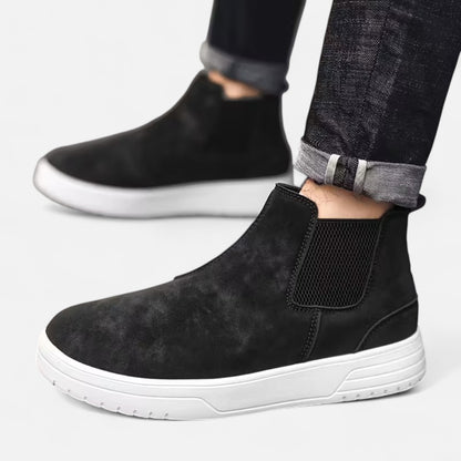 Dorevelle | Men’s Vintage Slip-On Ankle Boots