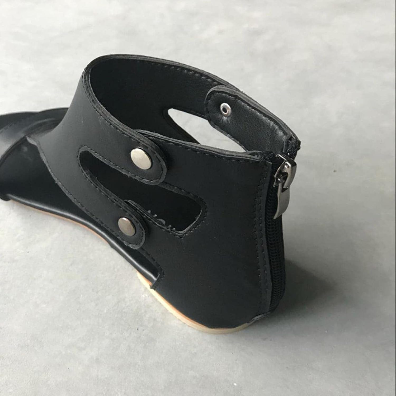 Women Orthopaedic Cutout Ankle Sneakers