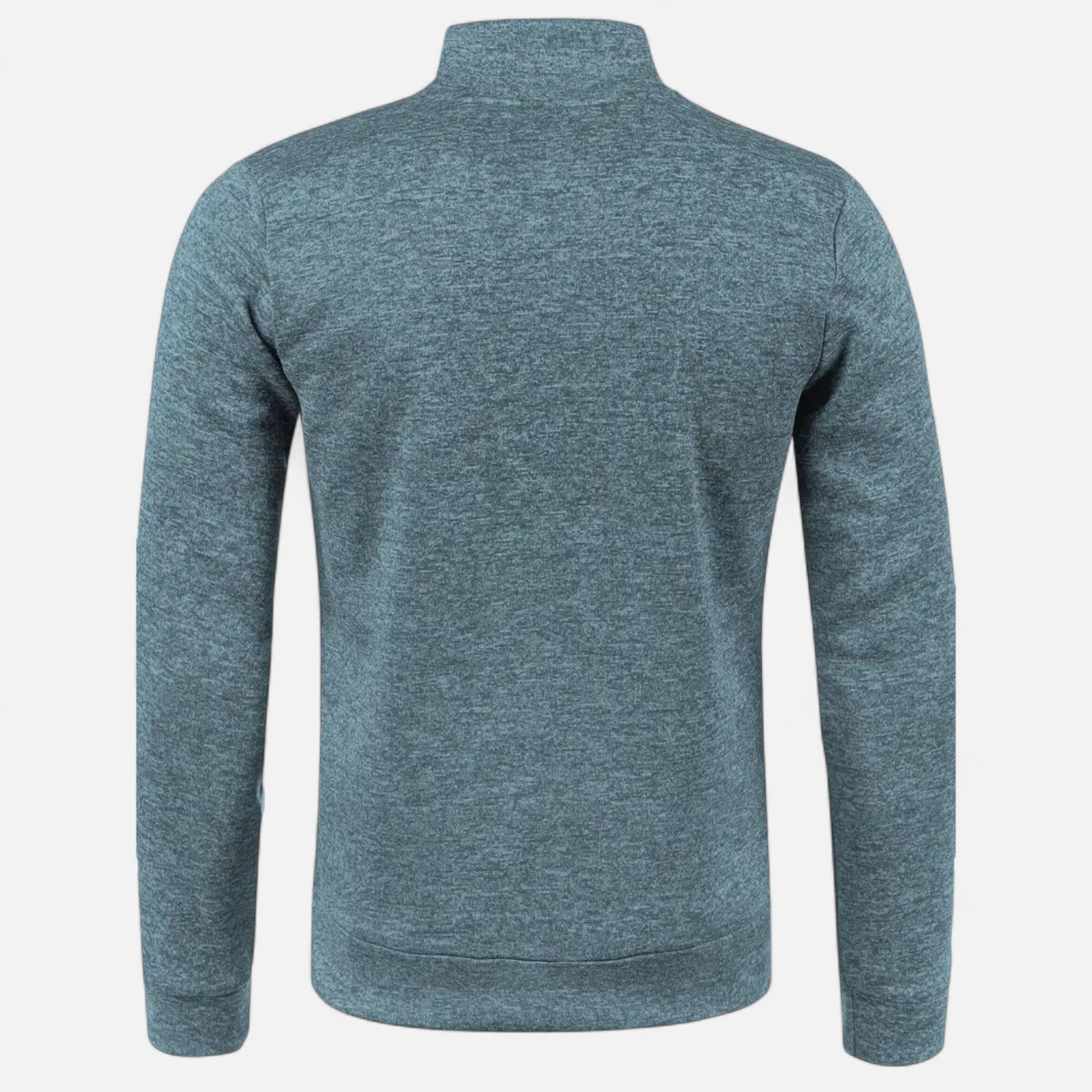 Men’s Classic Full Zip Knit Cardigan for Autumn and Winter