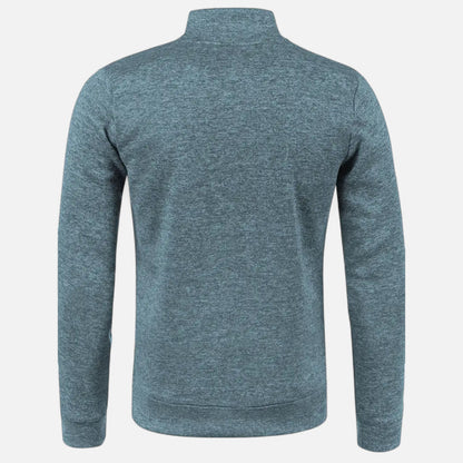 Dorevelle | Men’s Zip Cardigan – Classic Autumn Winter Knit