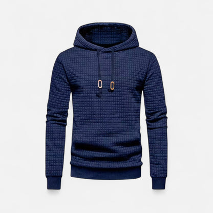 Dorevelle | Men’s Knit Hoodie – Athletic-Inspired Heritage Style