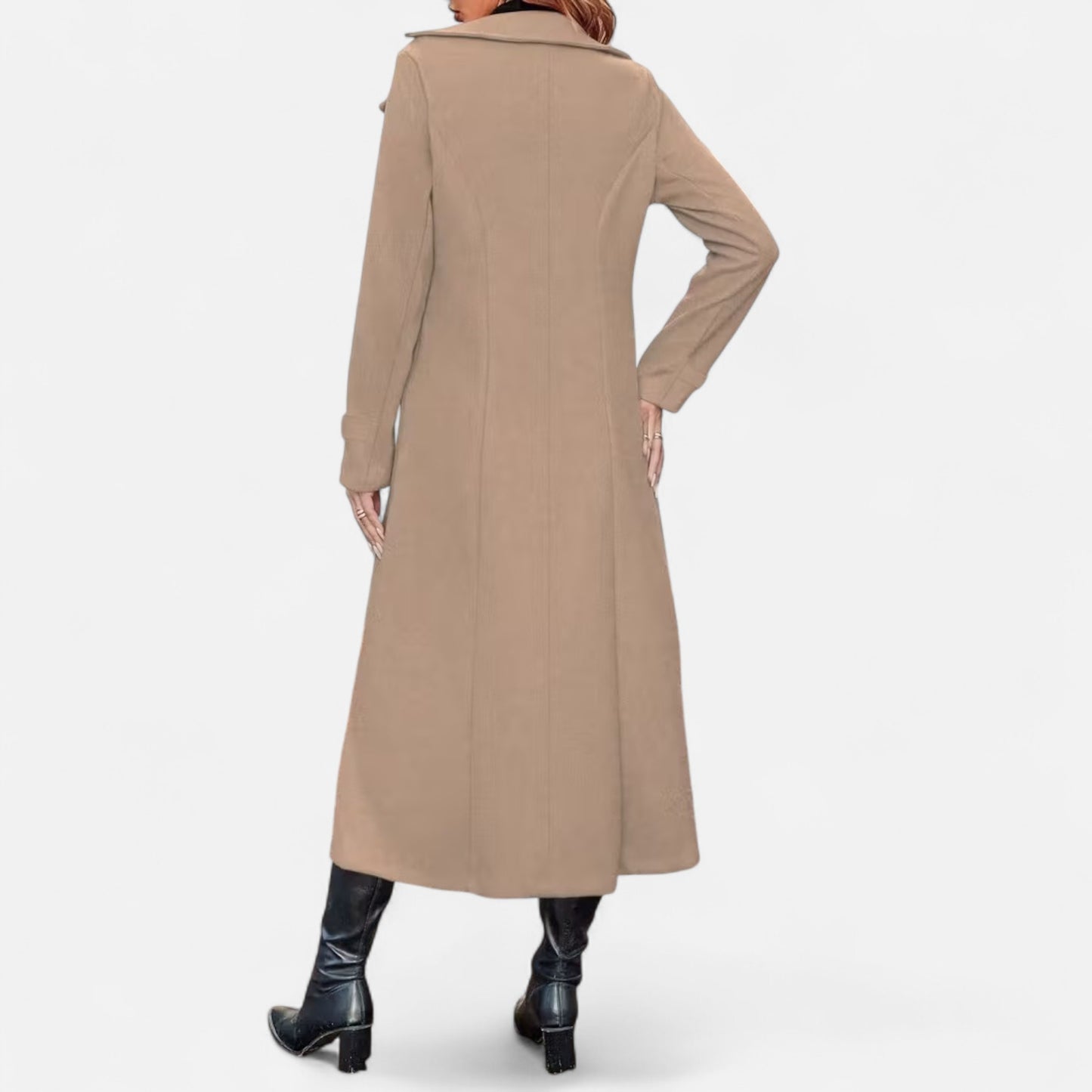 Dorevelle | Women’s Long Coat – Elegant Seasonal Outerwear