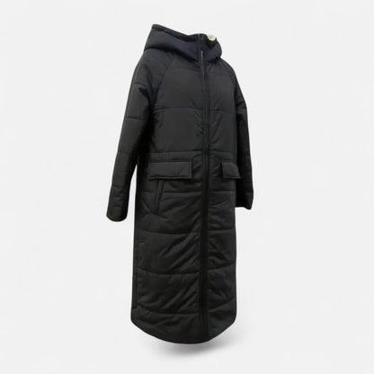 Dorevelle | Women’s Long Padded Coat – Fleece Winter Elegance