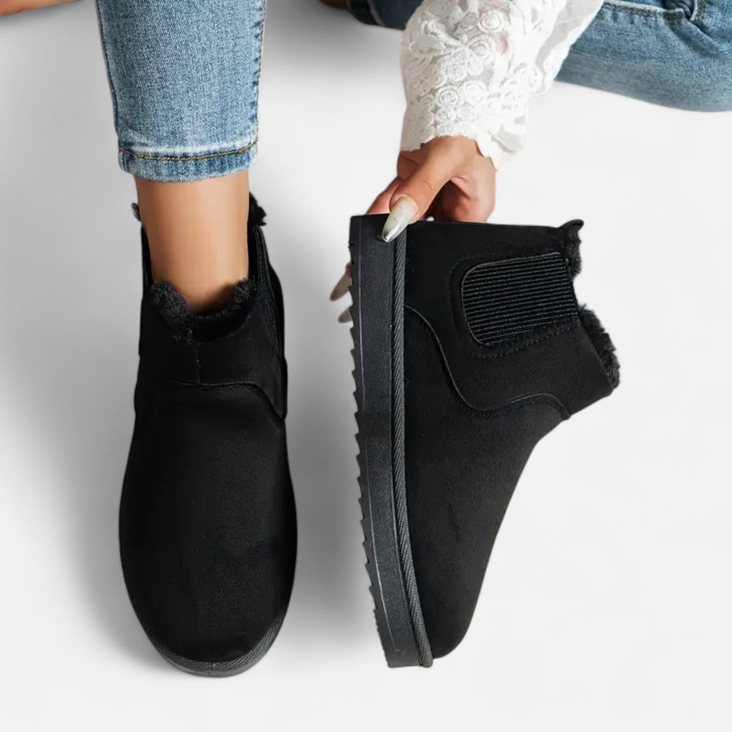 Dorevelle | Women’s Platform Boots – Fashionable Seasonal Comfort