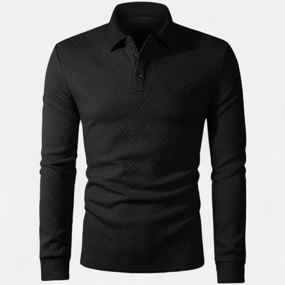 Dorevelle | Men’s Long Sleeve Polo Shirt