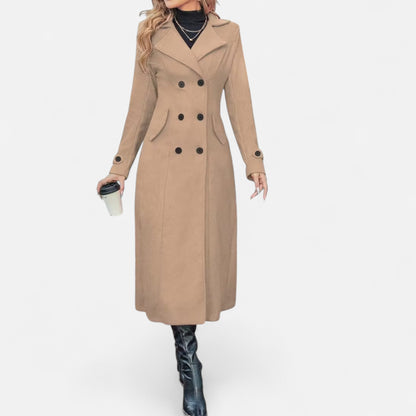 Dorevelle | Women’s Long Coat – Elegant Seasonal Outerwear