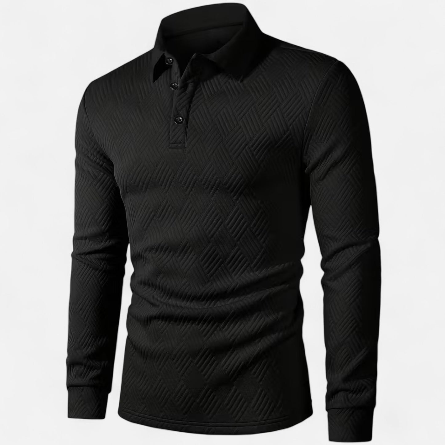 Dorevelle | Men’s Long Sleeve Polo Shirt