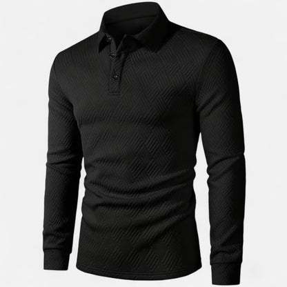 Dorevelle | Men’s Long Sleeve Polo Shirt
