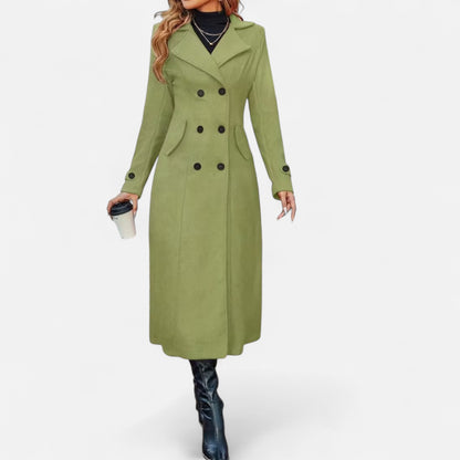 Dorevelle | Women’s Long Coat – Elegant Seasonal Outerwear