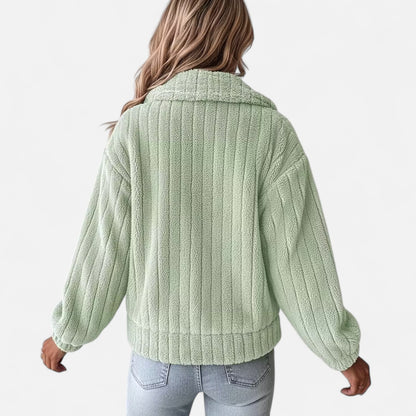 Dorevelle | Women’s Plush Casual Jacket