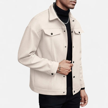 Dorevelle | Men’s Casual Lapel Jacket – Spring Autumn Elegance