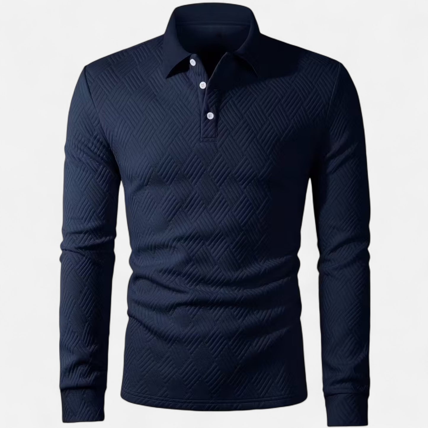 Dorevelle | Men’s Long Sleeve Polo Shirt