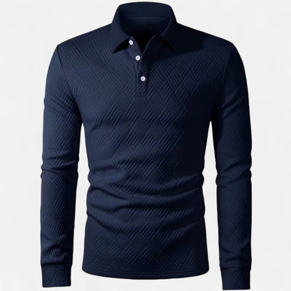 Dorevelle | Men’s Long Sleeve Polo Shirt