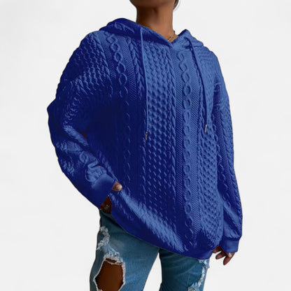Dorevelle | Women’s Long-Sleeve Hoodie – Relaxed Heritage Style