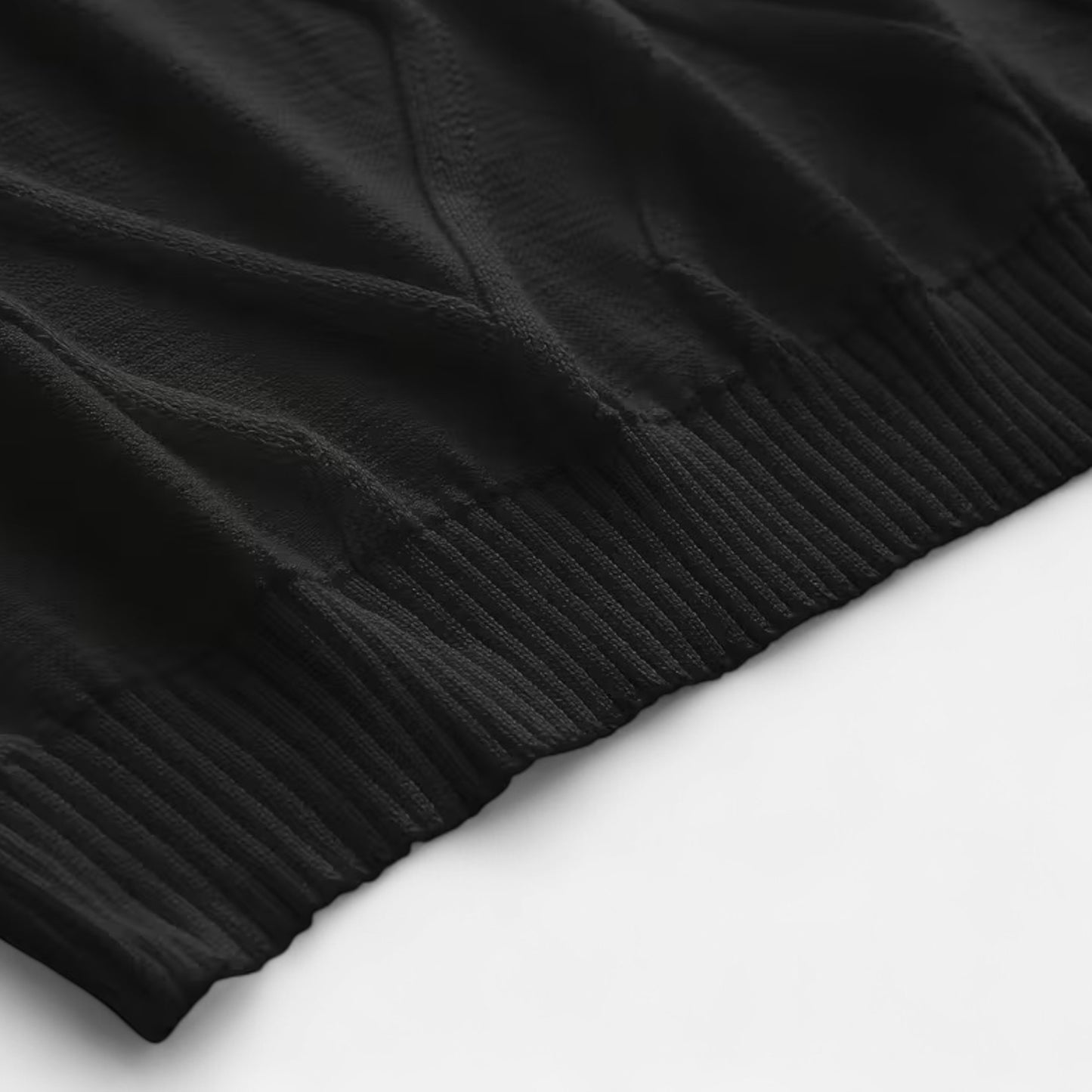 Dorevelle | Men’s Rib-Knit Turtleneck Sweater