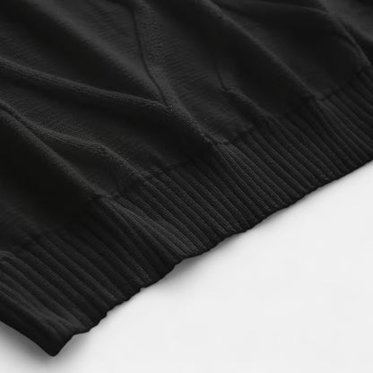 Dorevelle | Men’s Rib-Knit Turtleneck Sweater