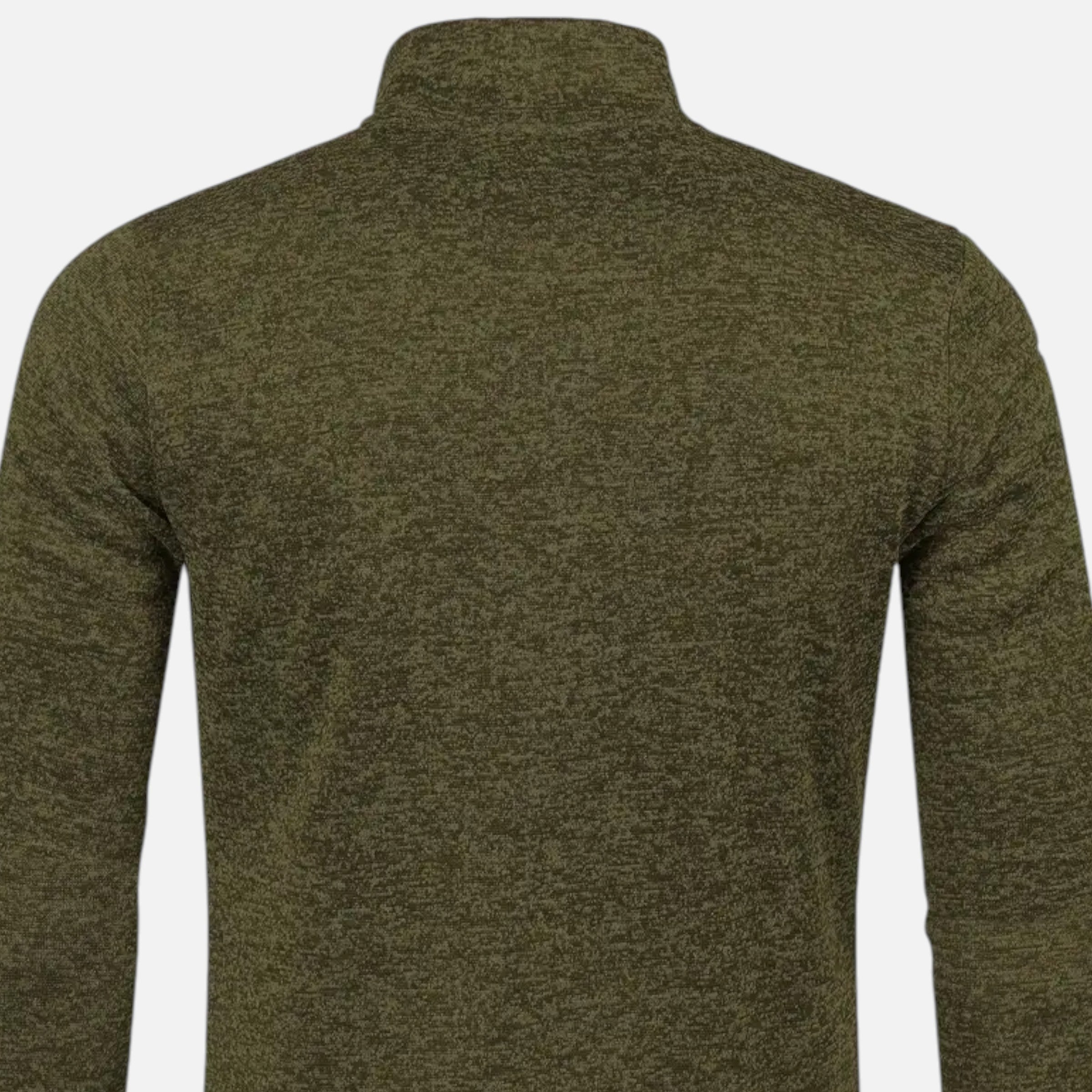 Men’s Classic Full Zip Knit Cardigan for Autumn and Winter