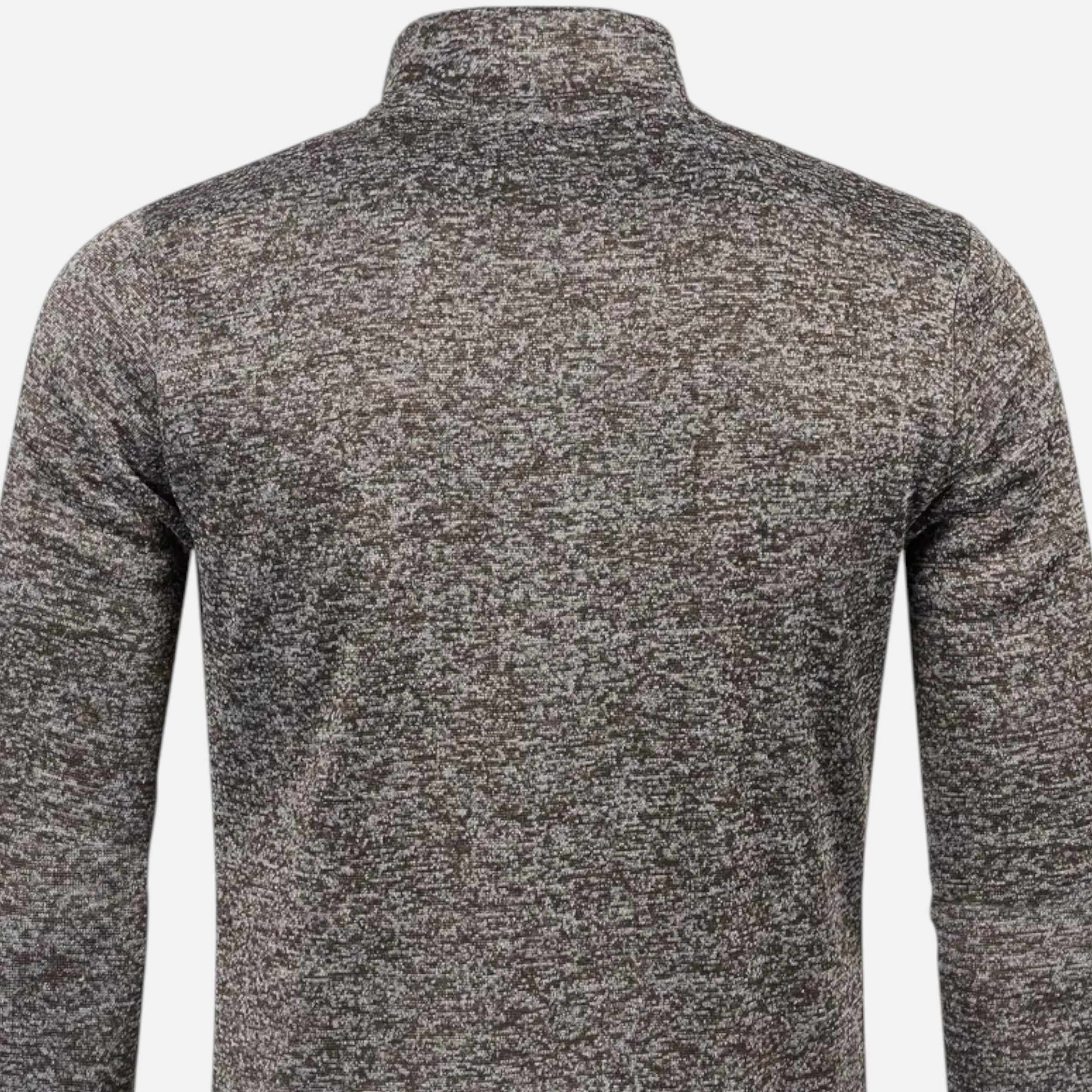 Men’s Classic Full Zip Knit Cardigan for Autumn and Winter