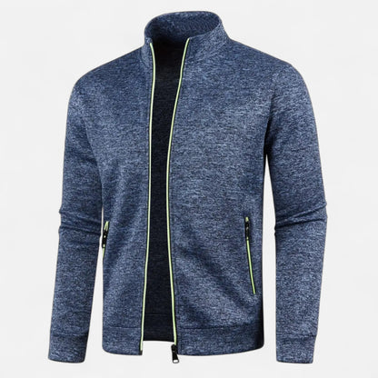 Dorevelle | Men’s Zip Cardigan – Classic Autumn Winter Knit