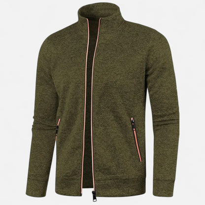 Dorevelle | Men’s Zip Cardigan – Classic Autumn Winter Knit