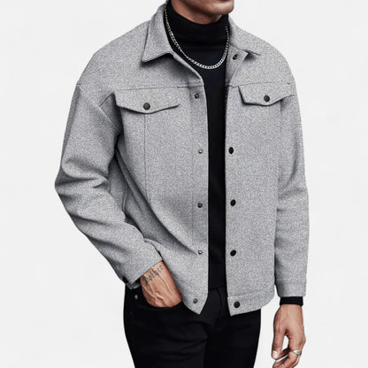 Dorevelle | Men’s Casual Lapel Jacket – Spring Autumn Elegance