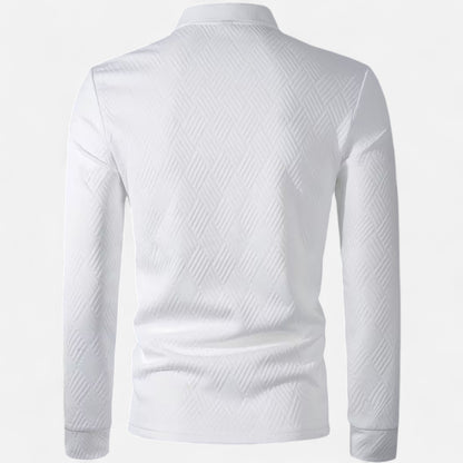 Dorevelle | Men’s Long Sleeve Polo Shirt
