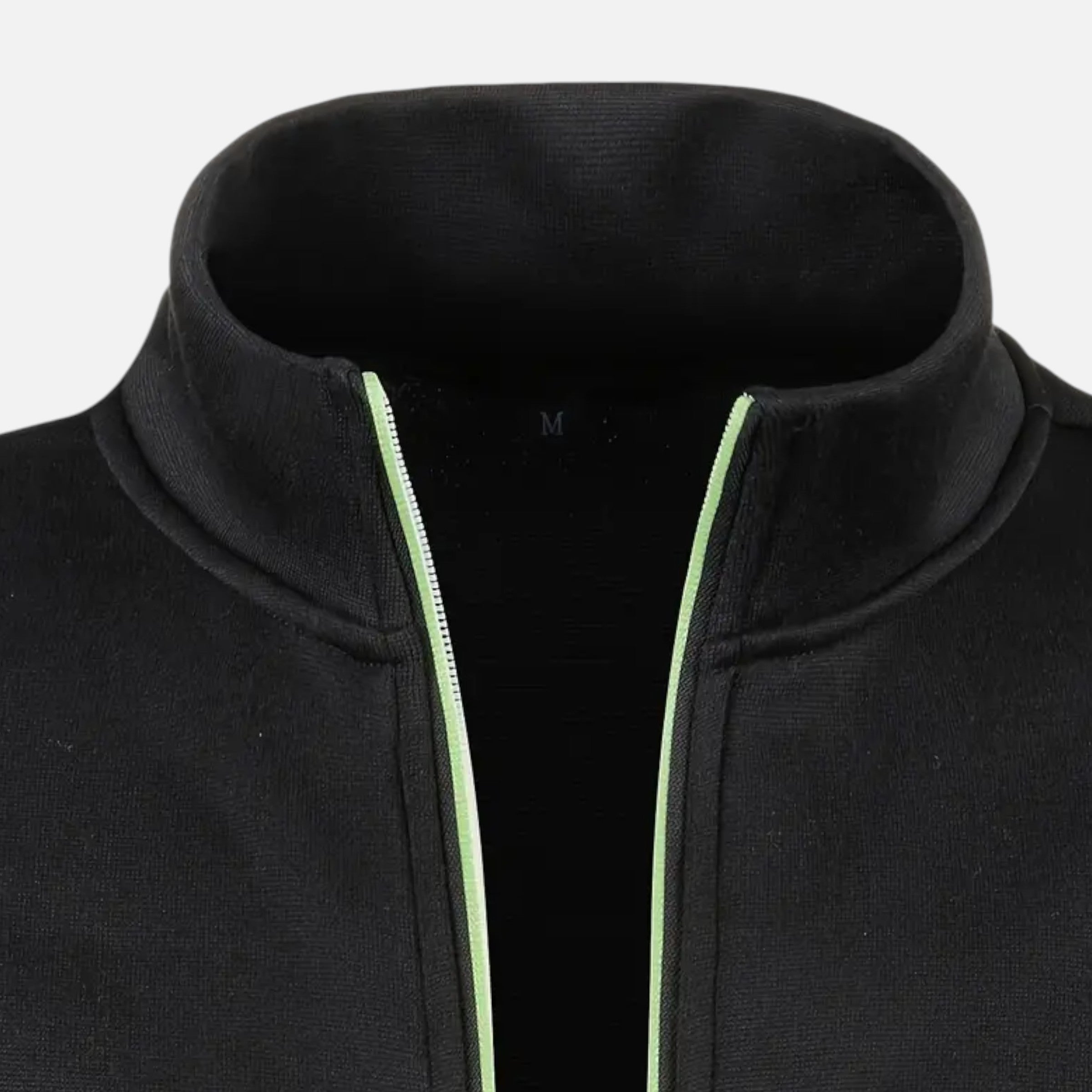 Men’s Classic Full Zip Knit Cardigan for Autumn and Winter