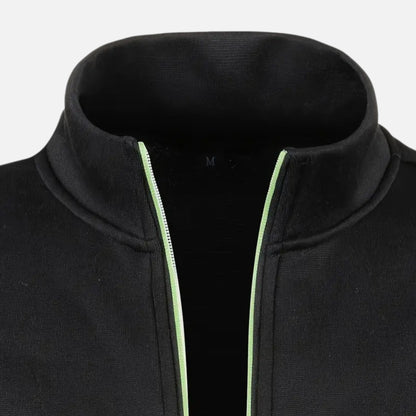 Dorevelle | Men’s Zip Cardigan – Classic Autumn Winter Knit