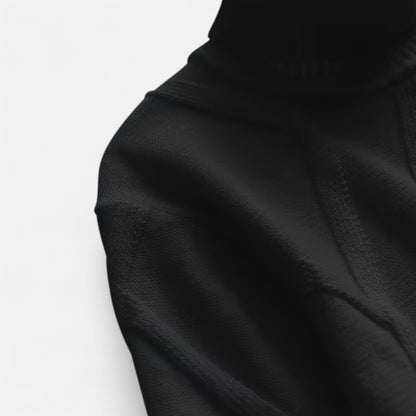 Dorevelle | Men’s Rib-Knit Turtleneck Sweater