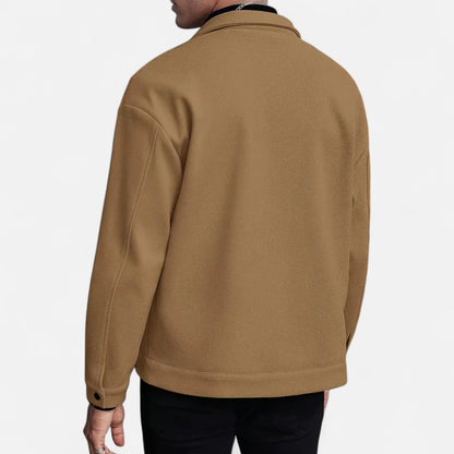 Dorevelle | Men’s Casual Lapel Jacket – Spring Autumn Elegance