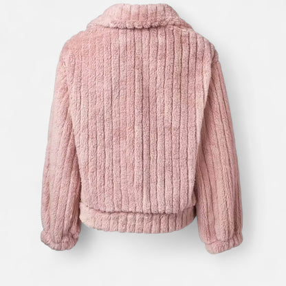 Dorevelle | Women’s Plush Casual Jacket